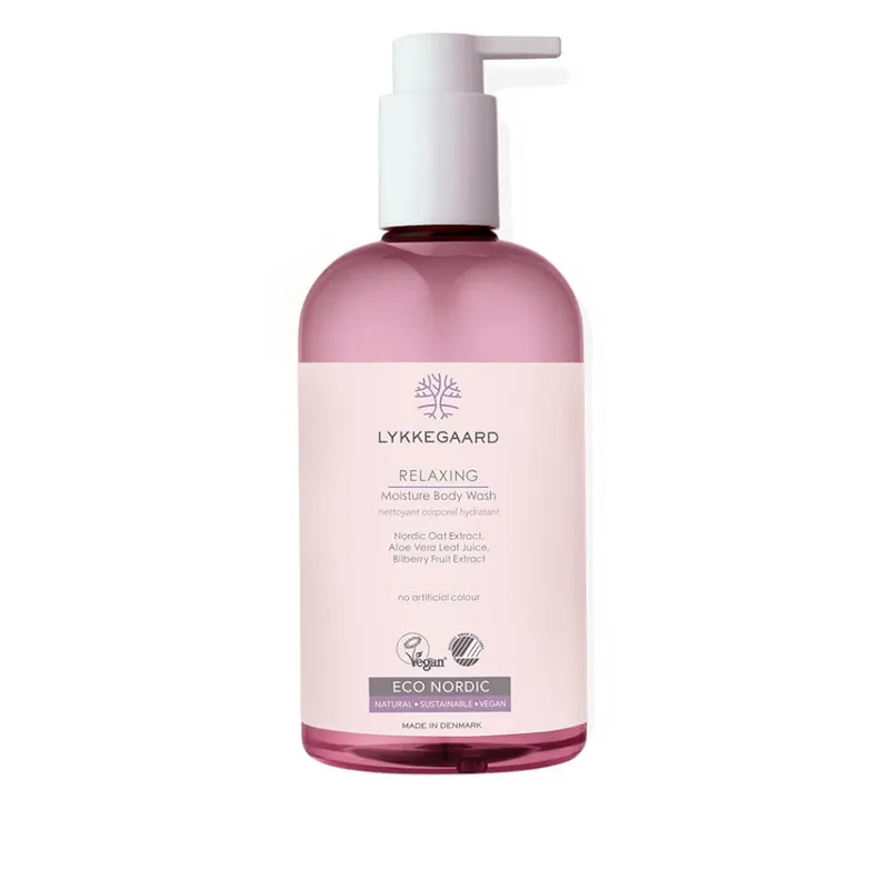 Lykkegaard Relaxing Moisture Body Wash – 400 ml