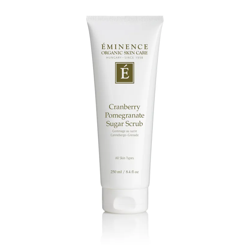Eminence Cranberry Pomegranate Sugar Scrub – 250 ml / 8.4 fl oz