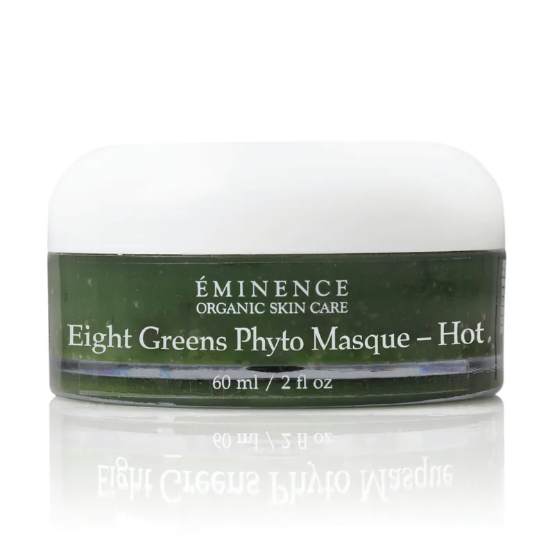 Eminence Eight Greens Phyto Masque – Hot – 60 ml / 2 fl oz