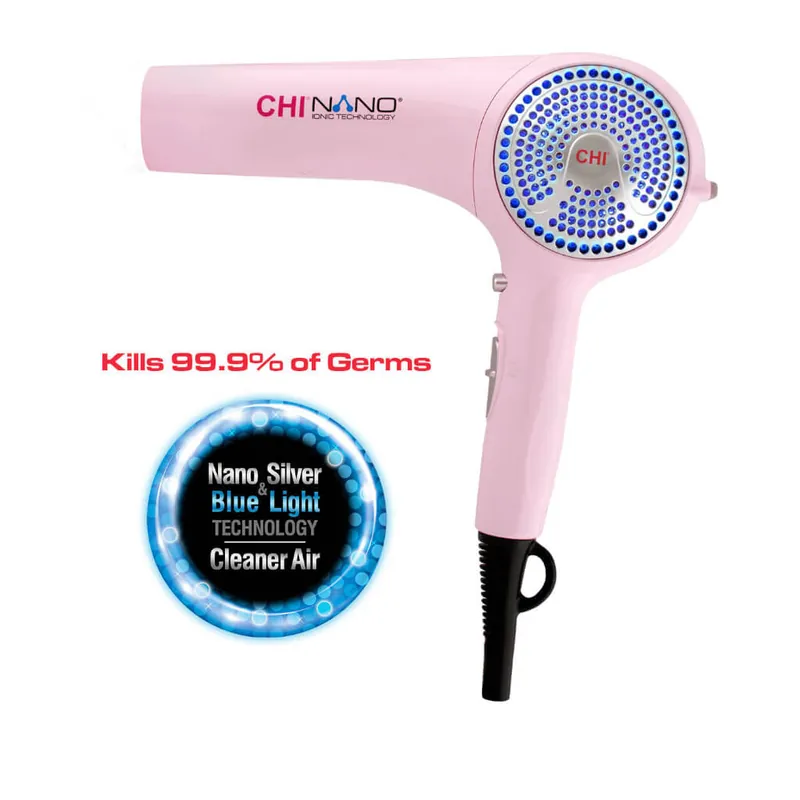 CHI Nano Hair Dryer – Pink