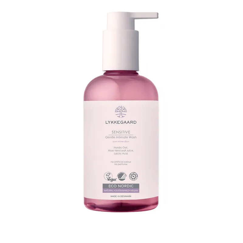 Lykkegaard Sensitive Gentle Intimate Wash – 250 ml