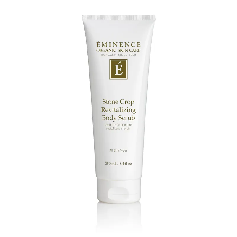 Eminence Stone Crop Revitalizing Body Scrub – 250 ml / 8.4 fl oz