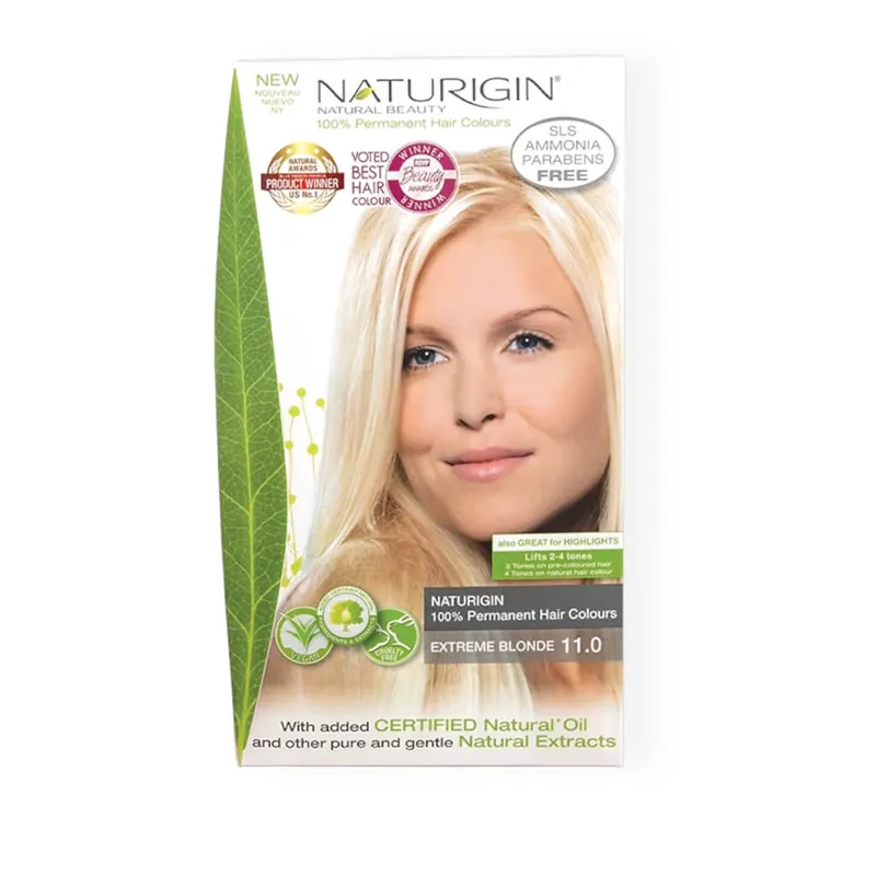 Naturigin Permanent Hair Colour – Extreme Blonde 11.0