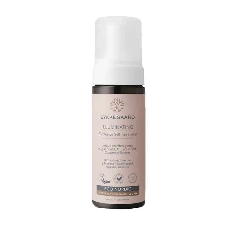 Lykkegaard Illuminating Exclusive Self Tan Foam – 150ml
