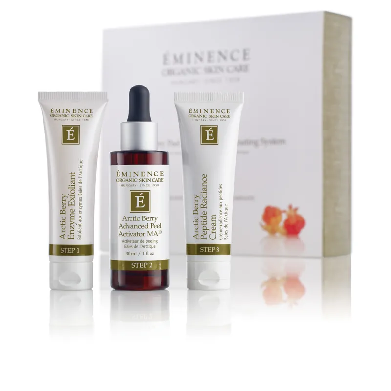 Eminence Arctic Berry Peel & Peptide Illuminating System