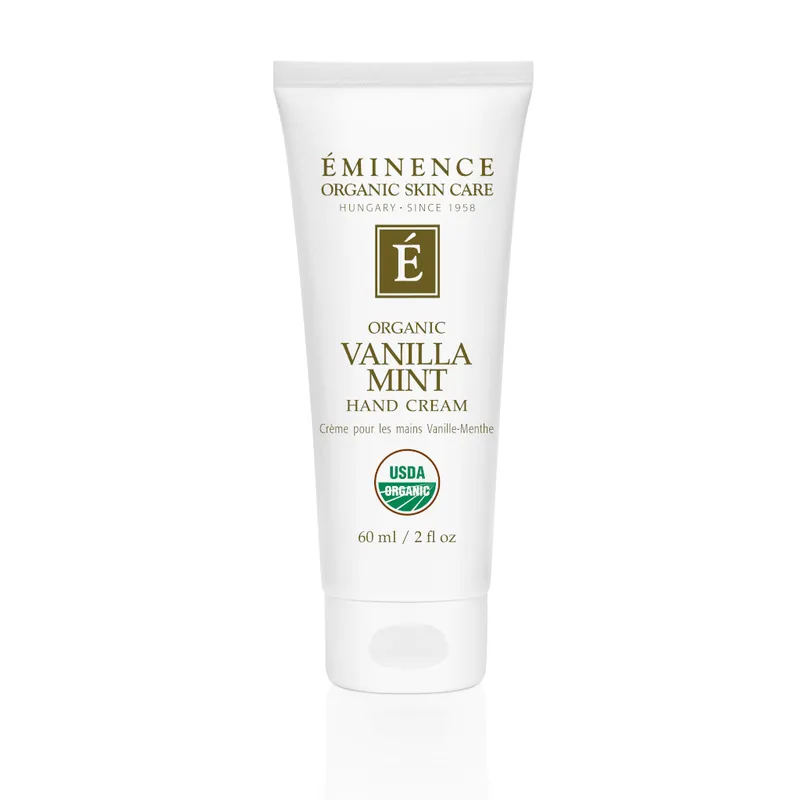 Eminence Vanilla Mint Hand Cream – 60 ml / 2 fl oz