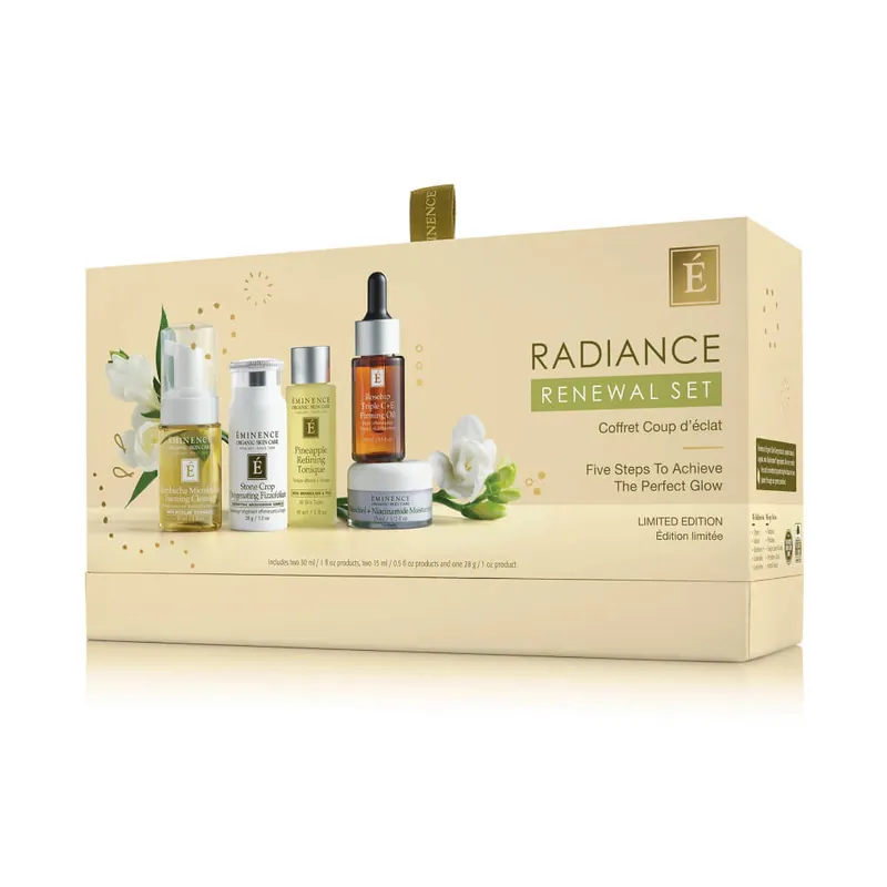 Eminence Radiance Renewal Set