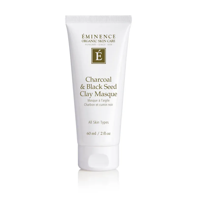 Eminence Charcoal & Black Seed Clay Masque – 60 ml / 2 fl oz