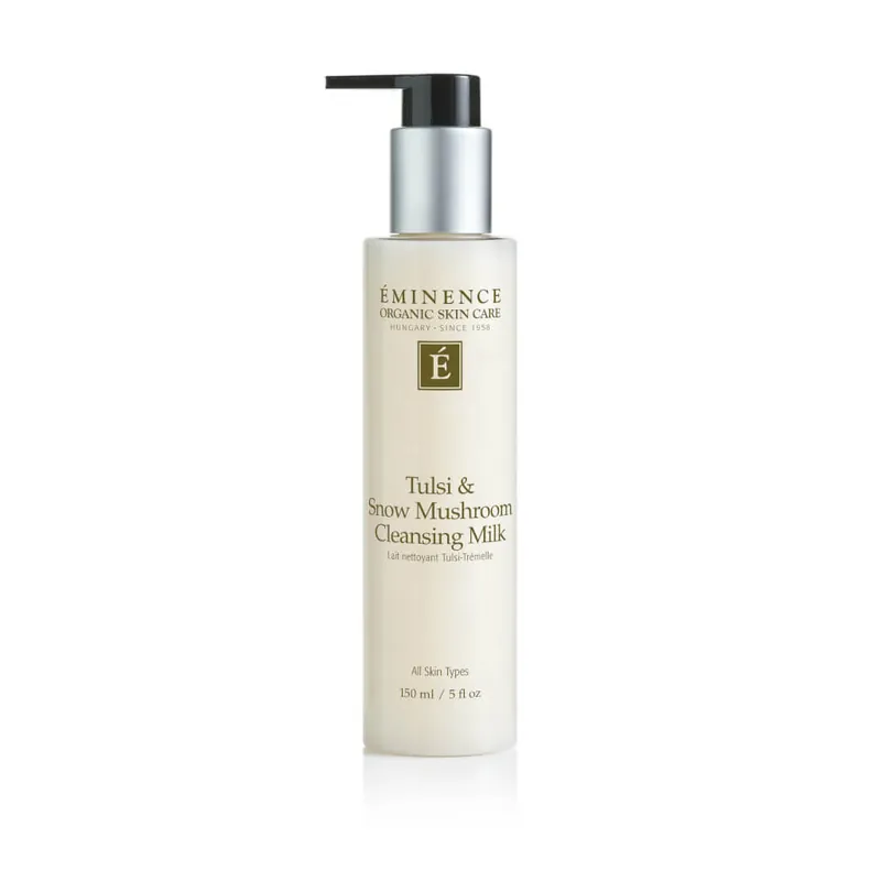 Eminence Tulsi & Snow Mushroom Cleansing Milk – 150 ml / 5 fl oz
