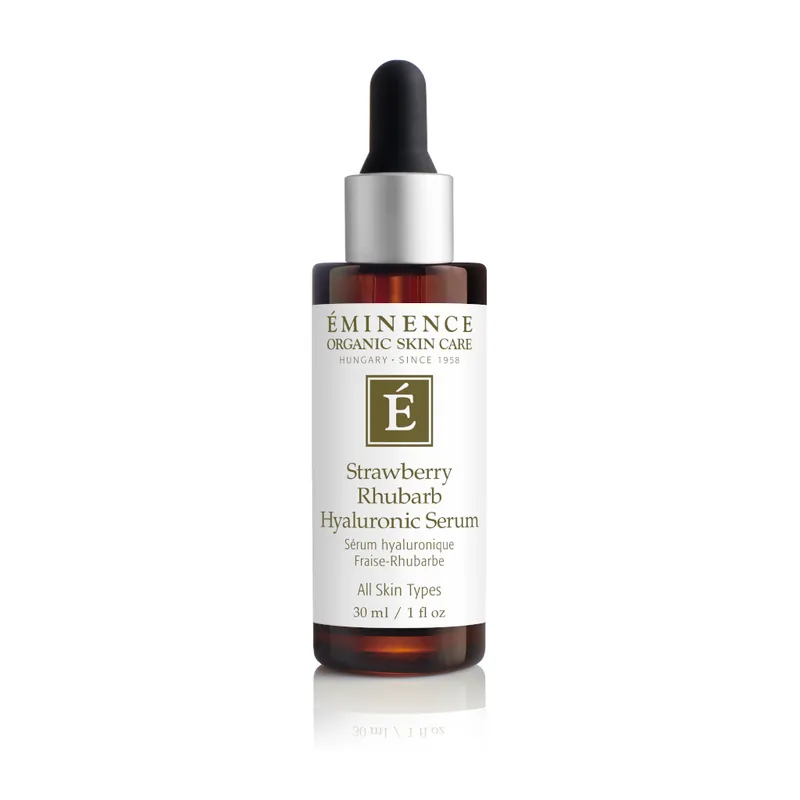 Eminence Strawberry Rhubarb Hyaluronic Serum – 30 ml / 1 fl oz