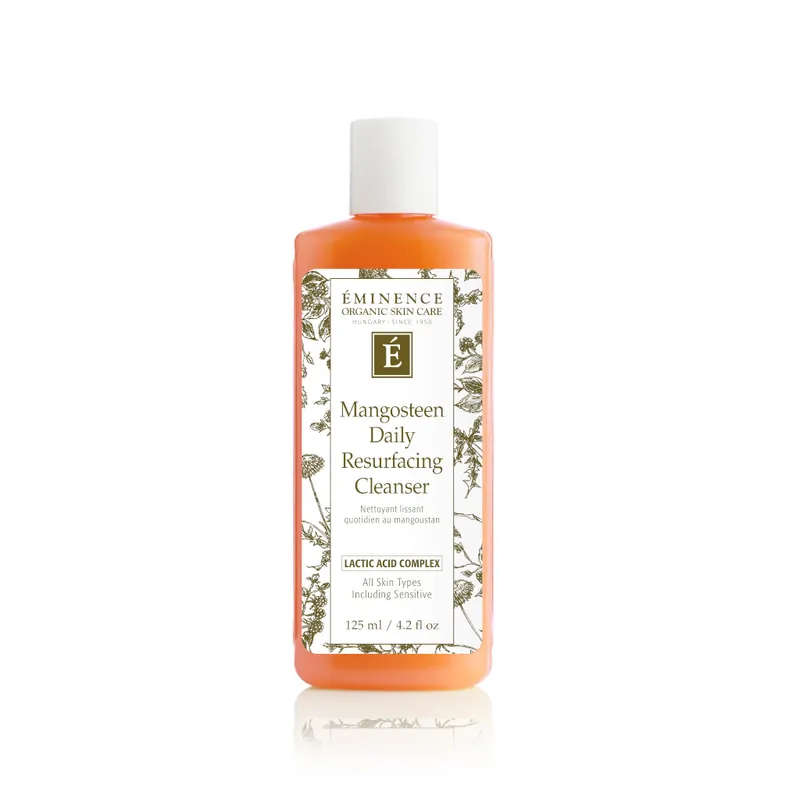 Eminence Mangosteen Daily Resurfacing Cleanser – 125 ml / 4.2 fl oz