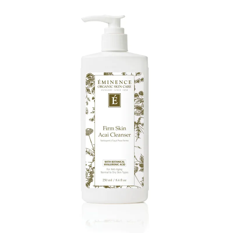 Eminence Firm Skin Acai Cleanser – 250 ml / 8.4 fl oz