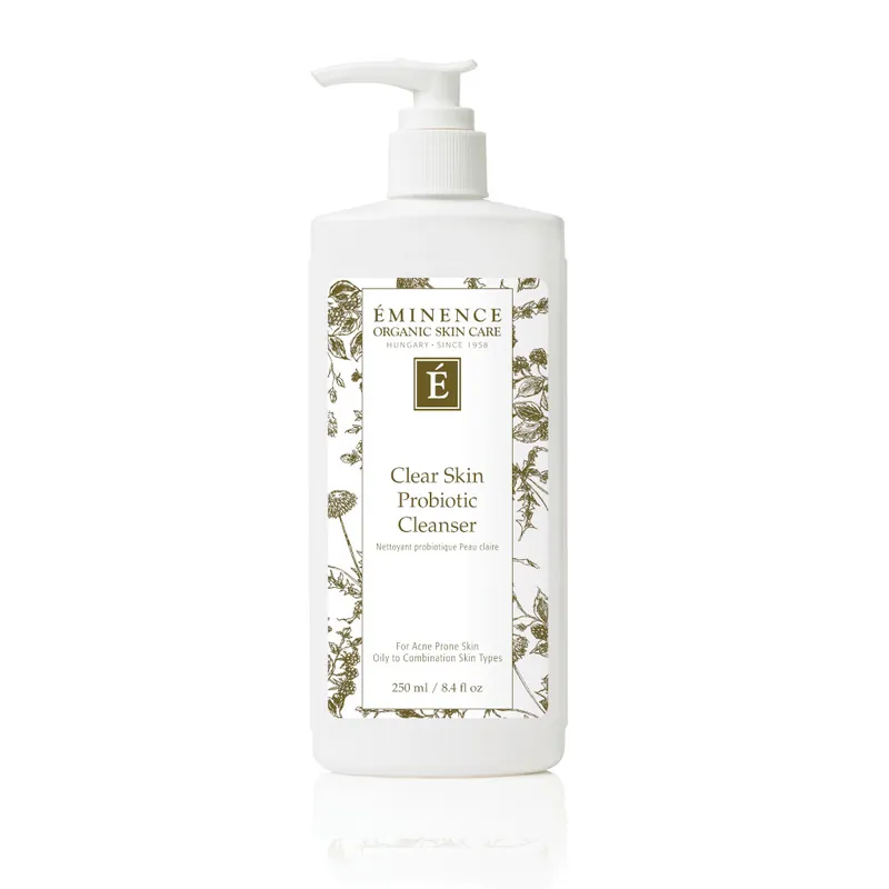 Eminence Clear Skin Probiotic Cleanser – 250 ml / 8.4 fl oz