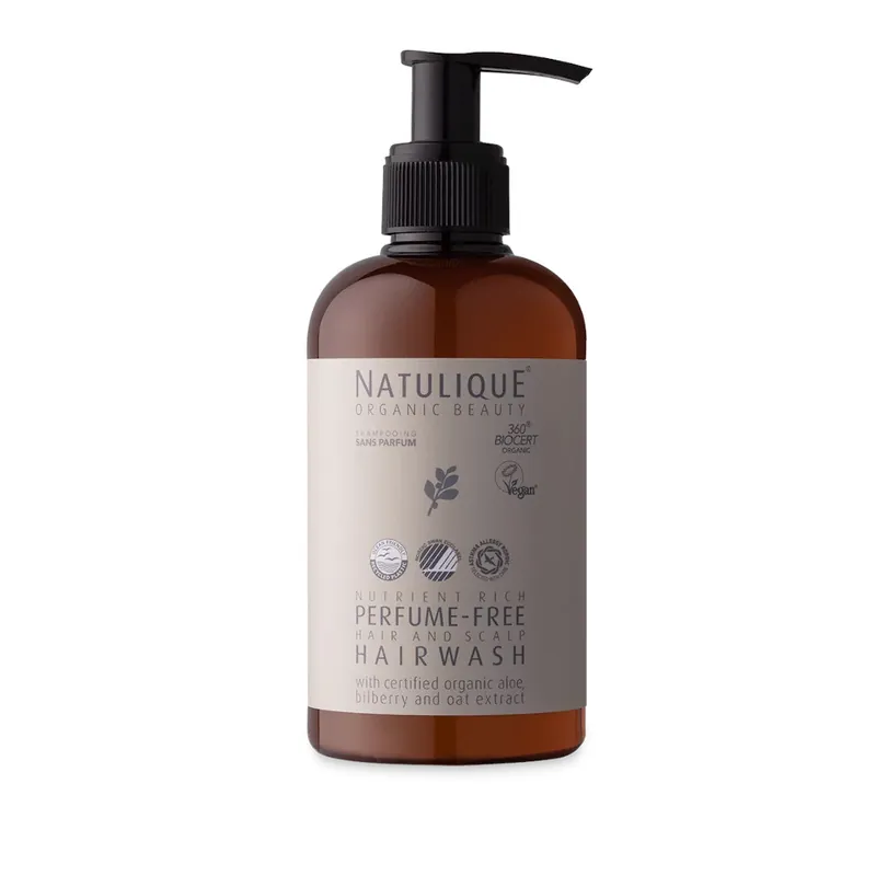 Natulique Perfume-Free Hairwash – 250 ml