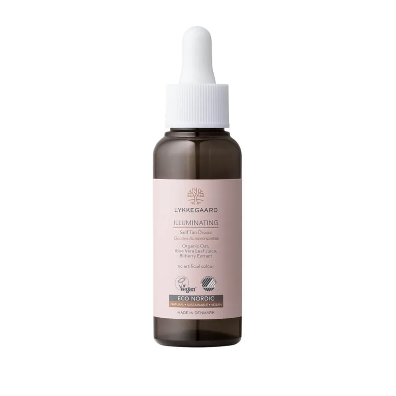 Lykkegaard Illuminating Self Tan Drops – 50ml