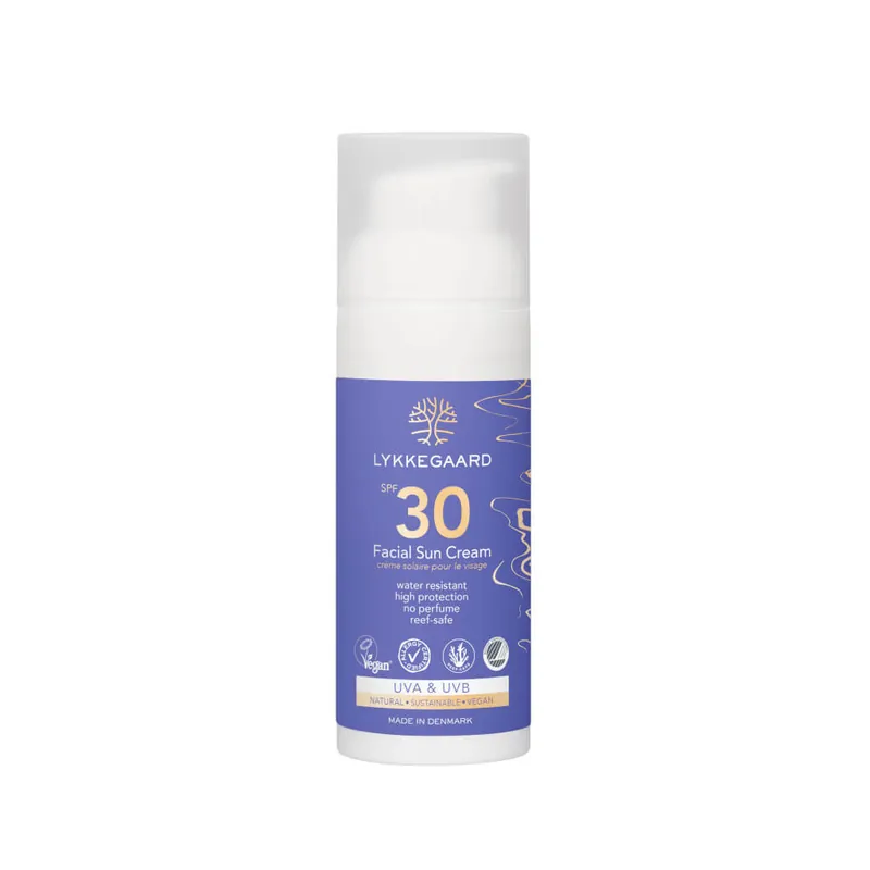 Lykkegaard SPF30 Facial Sun Cream – 50ml