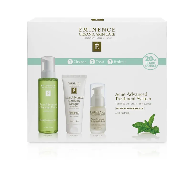 Eminence Acne Advanced 3-Step Treatment System