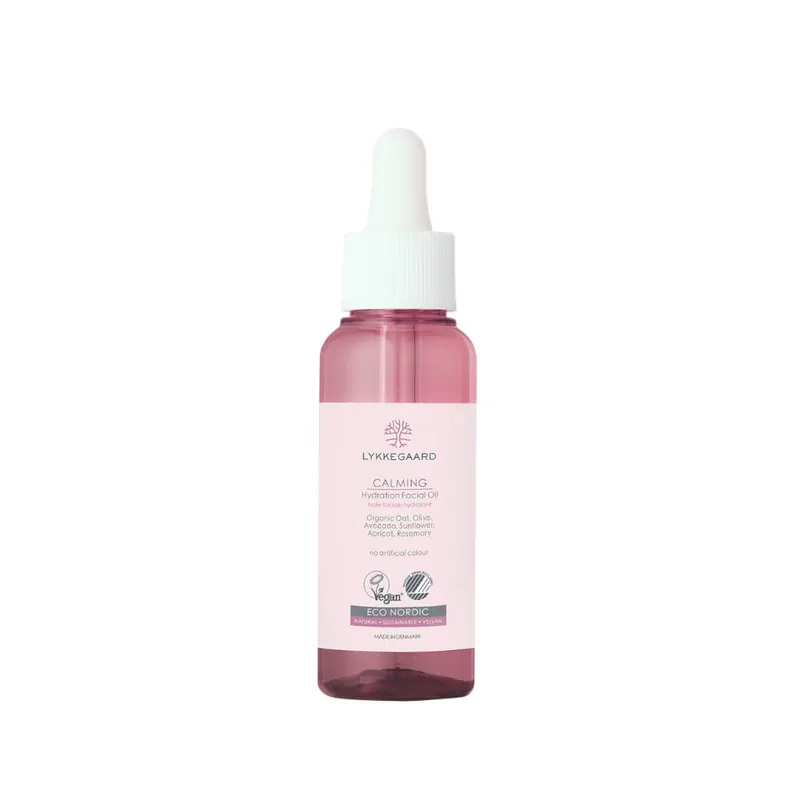 Lykkegaard Calming Hydration Facial Oil – 50 ml