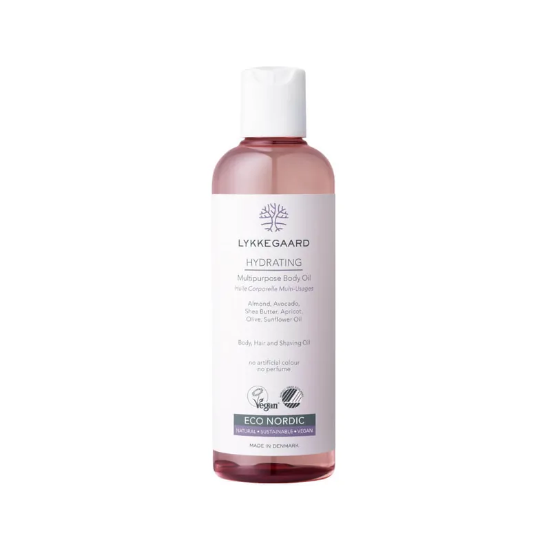 Lykkegaard Hydrating Multipurpose Body Oil – 150 ml