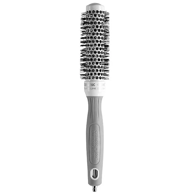 Olivia Garden Ceramic + Ion Thermal Round Hair Brush – Ci 25 – 1″ inch