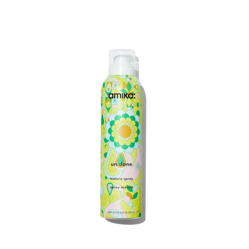 Amika Un.Done Volume and Matte Texture Spray – 5.3 oz / 192 ml