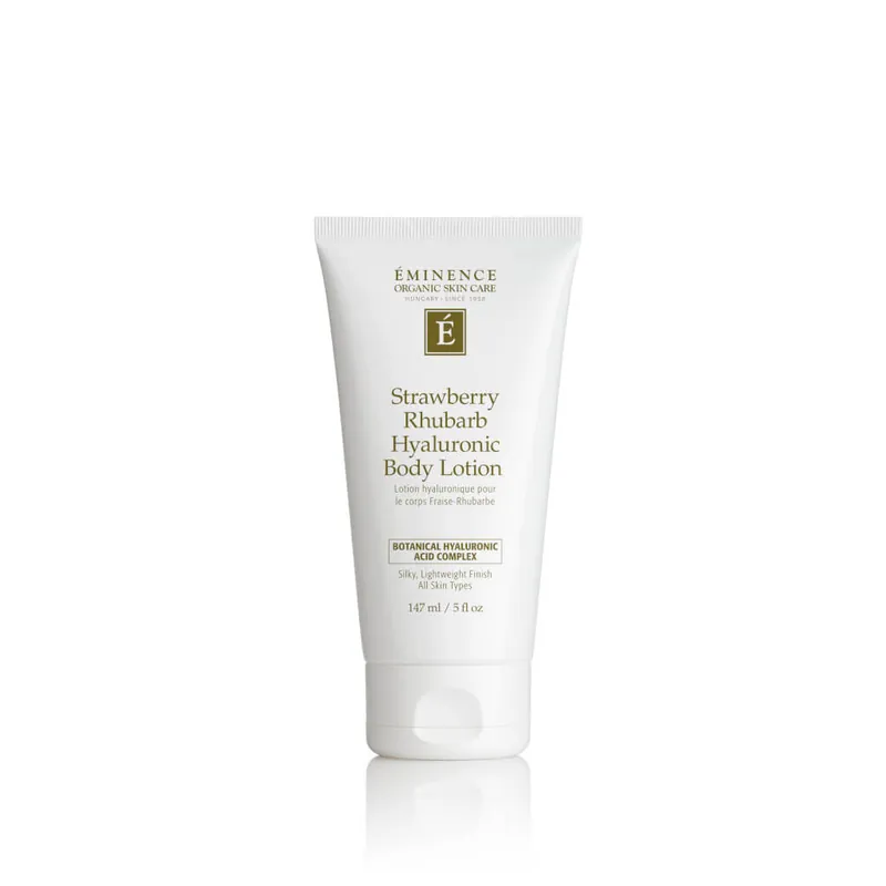 Eminence Strawberry Rhubarb Hyaluronic Body Lotion – 147 ml / 5 fl oz