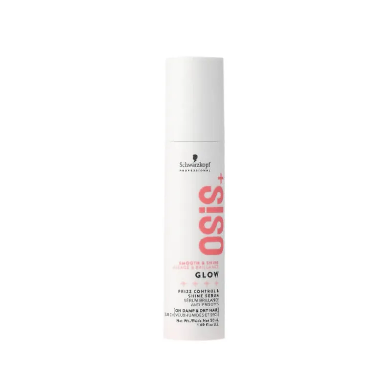 Schwarzkopf OSiS+ Glow Frizz Control & Shine Serum – 1.69 fl oz