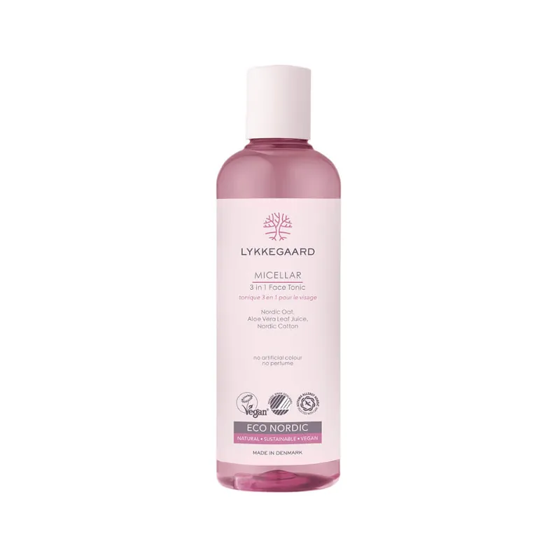 Lykkegaard Micellar 3in1 Face Tonic – 150 ml