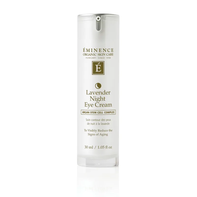 Eminence Lavender Night Eye Cream – 30 ml / 1.05 fl oz