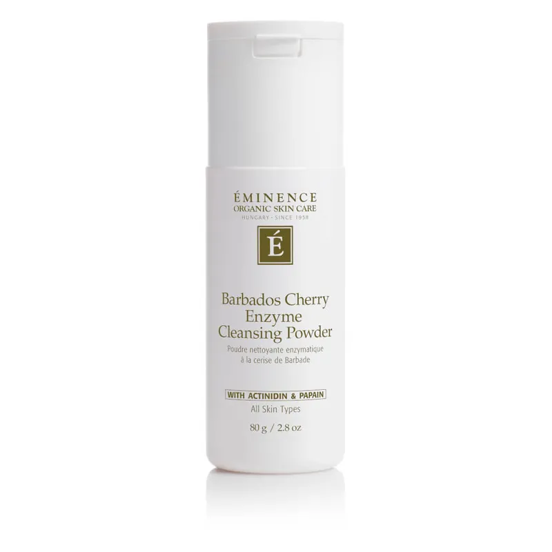 Eminence Barbados Cherry Enzyme Cleansing Powder – 80 g / 2.8 oz