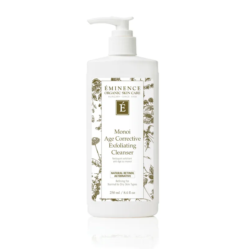 Eminence Monoi Age Corrective Exfoliating Cleanser – 250 ml / 8.4 fl oz