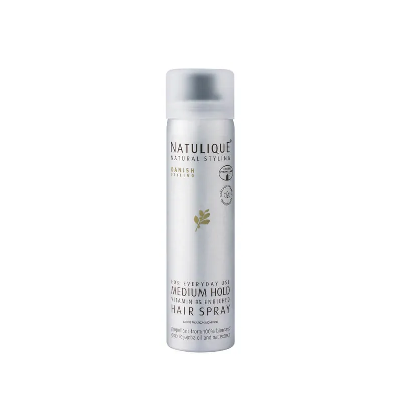 Natulique Medium Hold Hair Spray Travel Size – 75 ml