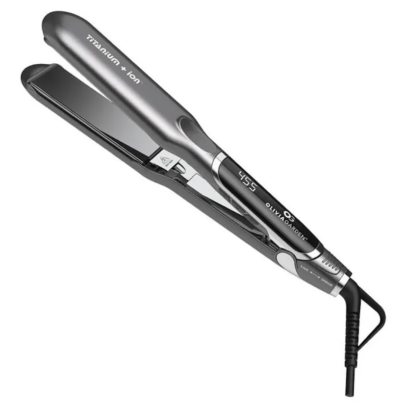 Olivia Garden Titanium + Ion 1.5″ Professional Flat Iron