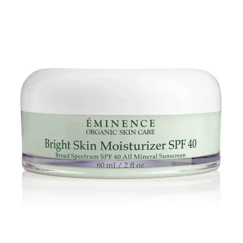 Eminence Bright Skin Moisturizer SPF40 – 60 ml / 2 fl oz
