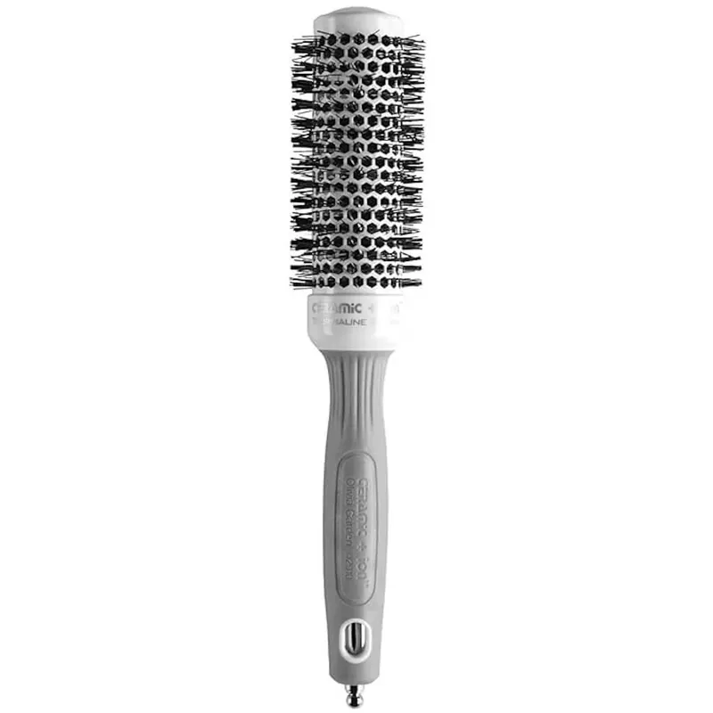 Olivia Garden Ceramic + Ion Thermal Round Hair Brush – Ci 35 – 1 3/8″ inch