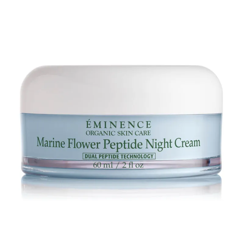 Eminence Marine Flower Peptide Night Cream – 60 ml / 2 fl oz