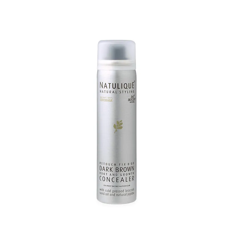 Natulique Dark Brown Root and Growth Concealer – 75 ml