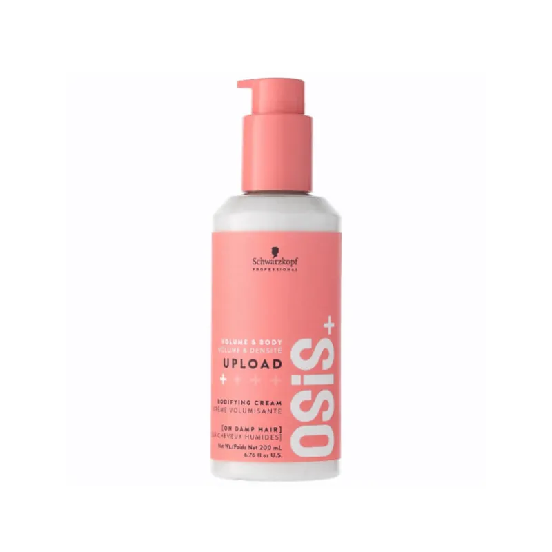 Schwarzkopf OSiS+ Upload Bodifying Cream – 6.76 fl oz