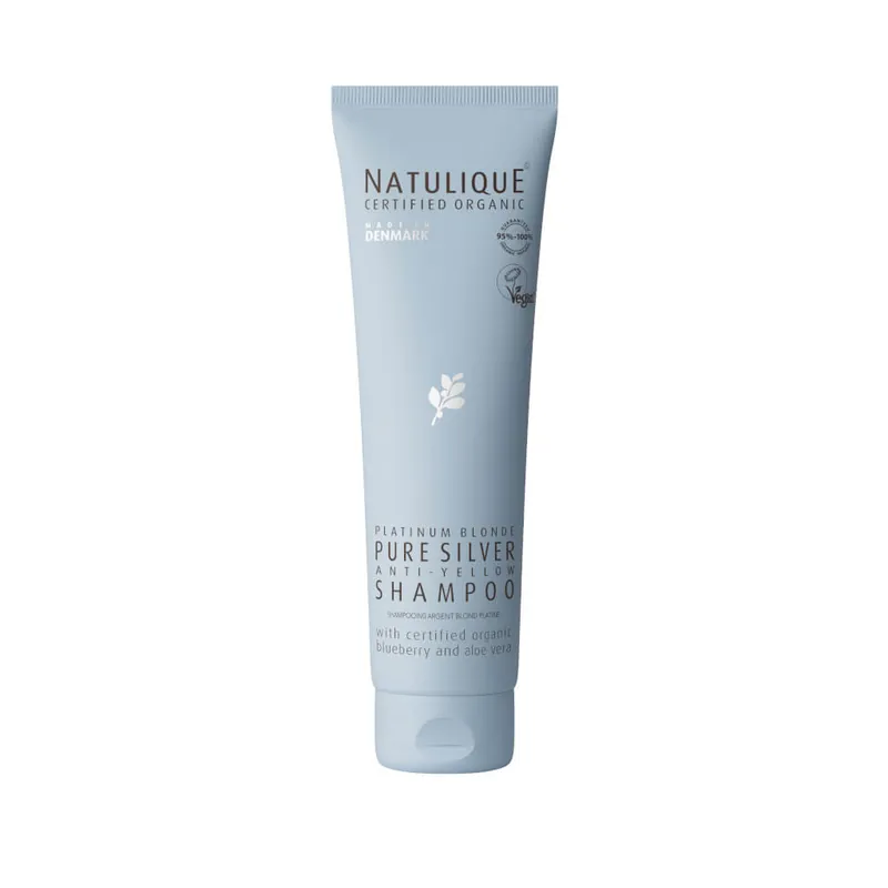 Natulique Pure Silver Shampoo – 150 ml