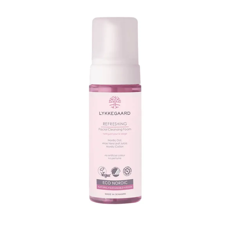 Lykkegaard Refreshing Facial Cleansing Foam – 150 ml