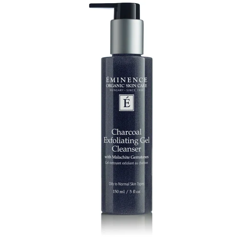 Eminence Charcoal Exfoliating Gel Cleanser – 150 ml / 5 fl oz