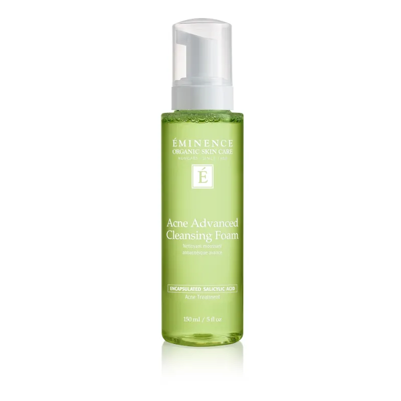 Eminence Acne Advanced Cleansing Foam – 150 ml / 5 fl oz
