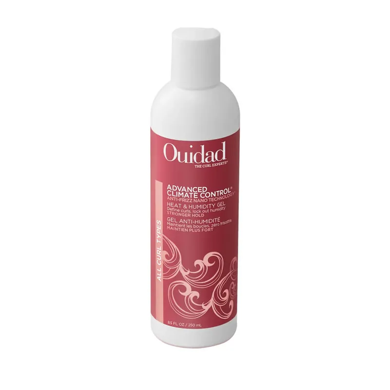 Ouidad Advanced Climate Control Heat & Humidity Gel – Stronger Hold – 8.5 fl oz / 250 ml