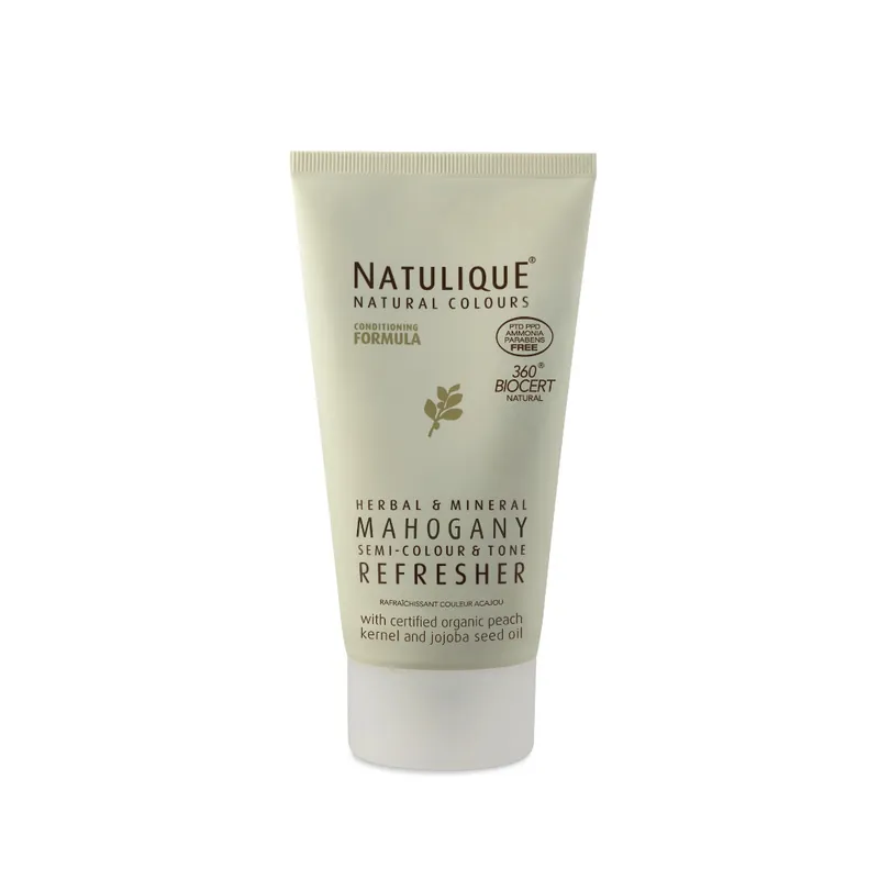 Natulique Mahogany Colour Refresher – 150 ml
