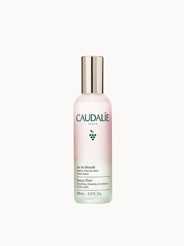 Caudalie Beauty Elixir Prep, Set, Glow Face Mist 100ml
