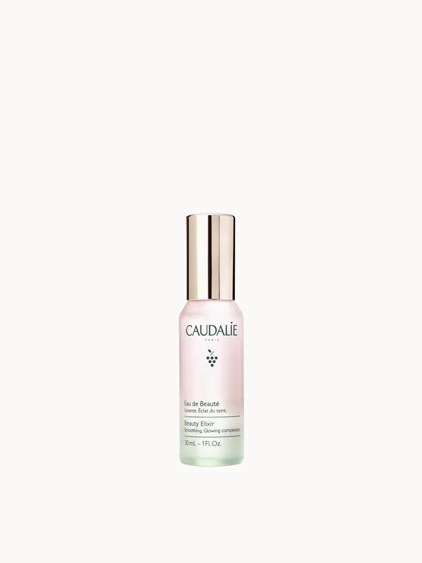 Caudalie Mini Beauty Elixir Prep, Set, Glow Face Mist 30ml