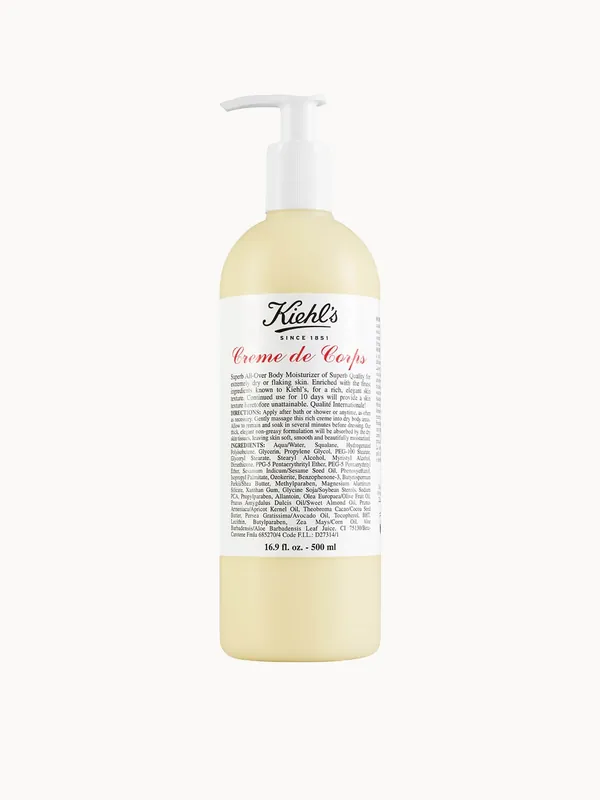 Kiehl's Creme De Corps 500ml - Super Size
