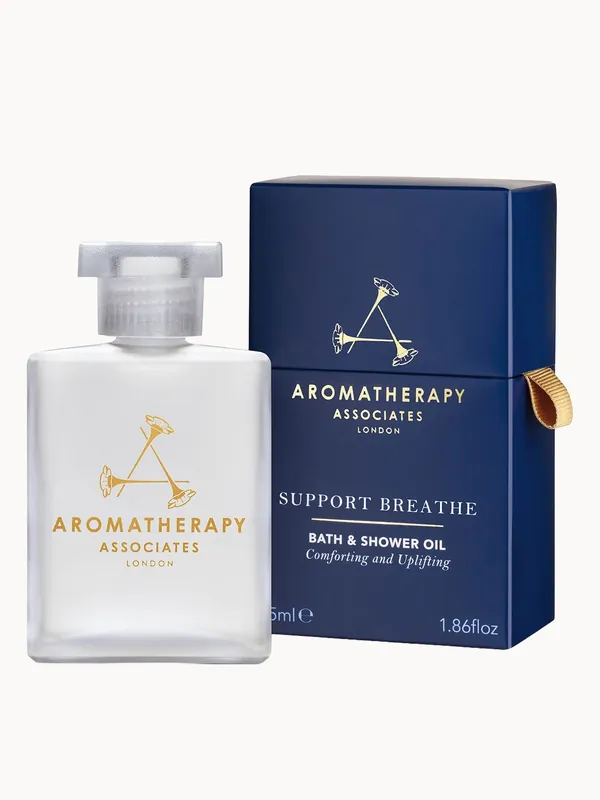 Aromatherapy Associates Support Breathe Bath & Shower Oil (55ml)