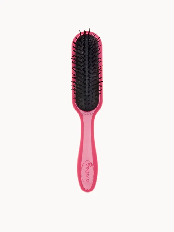 Denman Tangle Tamer - Hot Pink