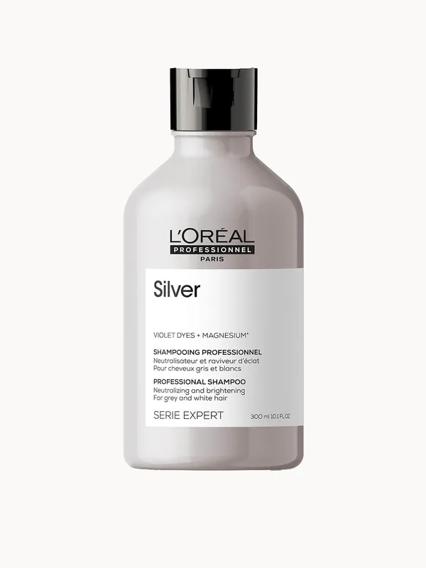 L'Oréal Professionnel Serie Expert Silver Shampoo 300ml - Redken